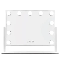 UNIQ Paris Make-up Make-upspiegel met 11 Led-lampjes< Make-Up Spiegels
