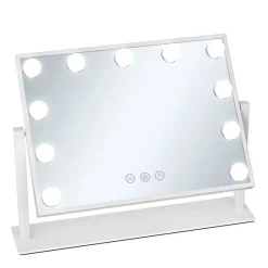 UNIQ Paris Make-up Make-upspiegel met 11 Led-lampjes< Make-Up Spiegels