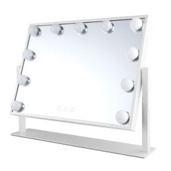 UNIQ Paris Make-up Make-upspiegel met 11 Led-lampjes< Make-Up Spiegels
