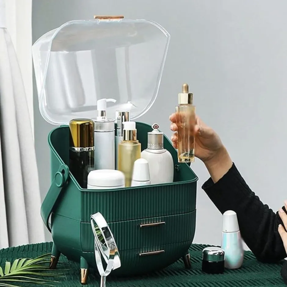 UNIQ Retro Makeup Box Organizer| Best