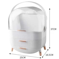 UNIQ Retro Makeup Box Organizer| Sale