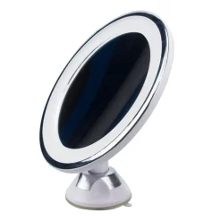 UNIQ Ronde Spiegel met Led Licht en Zuignap X10 Vergrotende Spiegel< Make-Up Spiegels