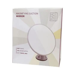 UNIQ Spiegel met Zuignap X10 Vergroting< Make-Up Spiegels