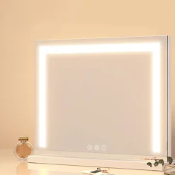 UNIQ Sydney Mega Make-up Spiegel met Led-paneel| Clearance