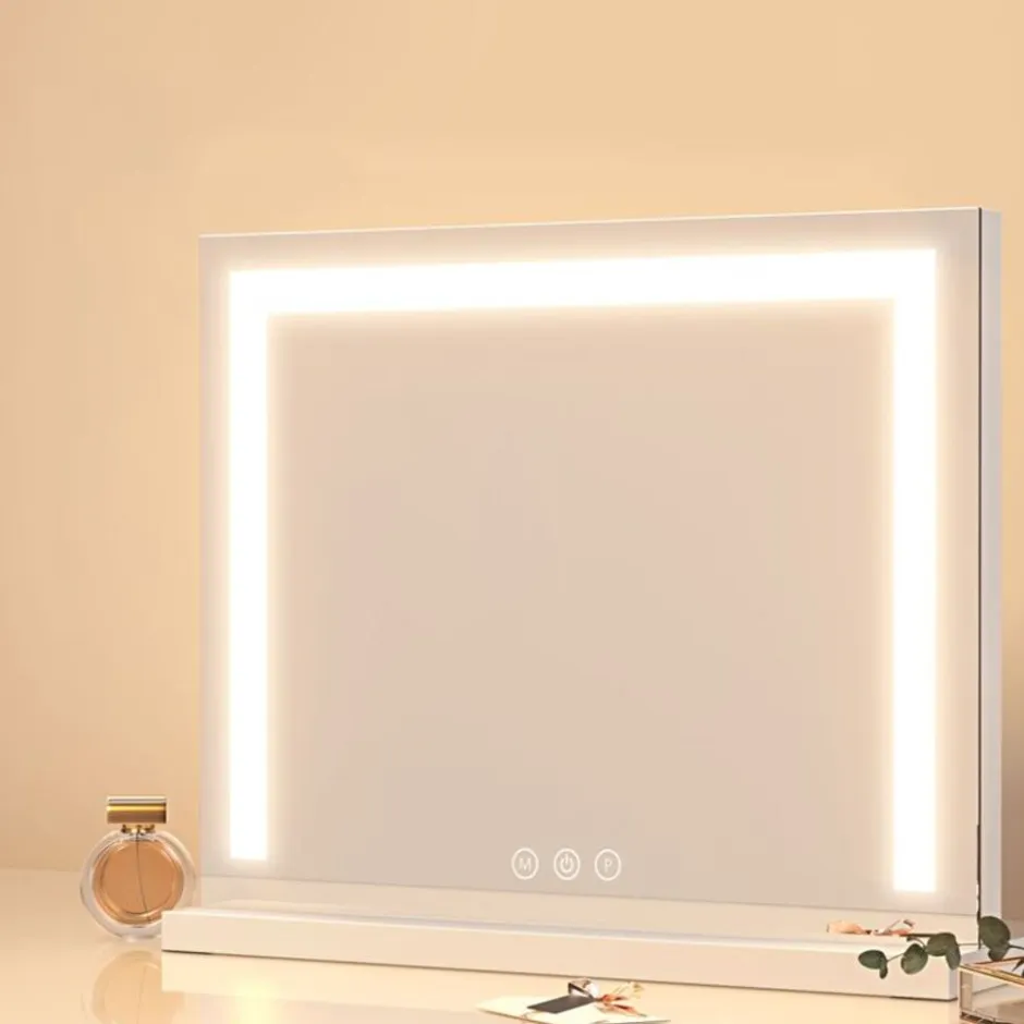 UNIQ Sydney Mega Make-up Spiegel met Led-paneel| Clearance