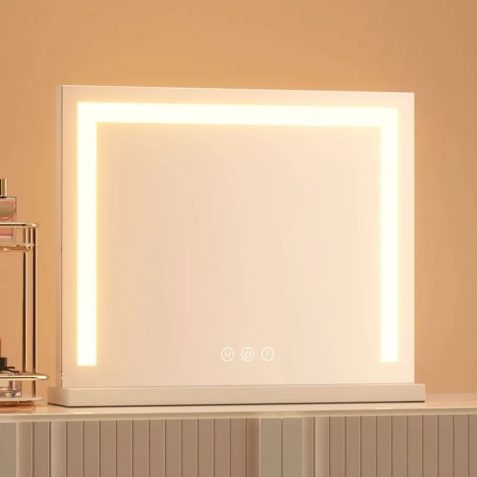 UNIQ Sydney Mega Make-up Spiegel met Led-paneel| Clearance