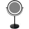 UNIQ Tafelmake-upspiegel met Led en 10x< Make-Up Spiegels