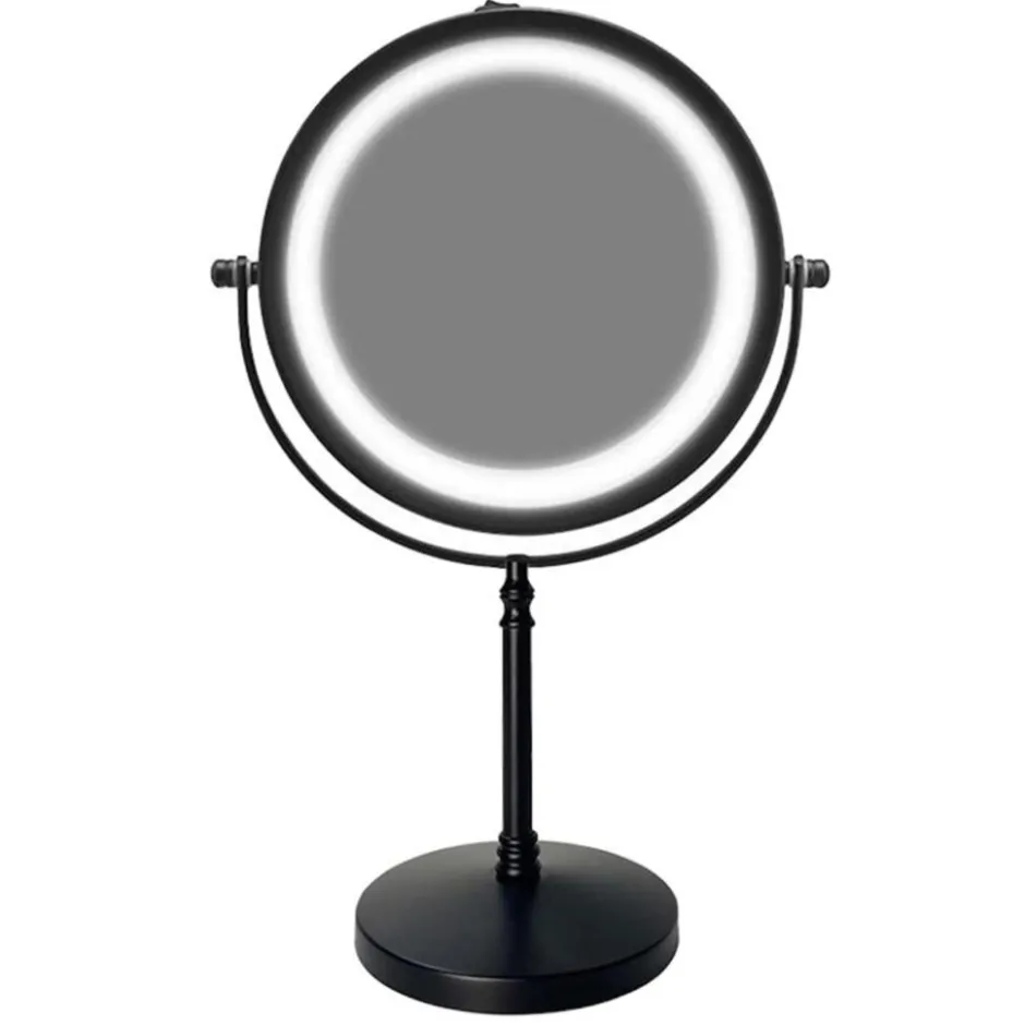 UNIQ Tafelmake-upspiegel met Led en 10x< Make-Up Spiegels
