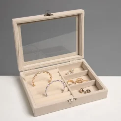UNIQ Velvet Touch Sieradendoos< Sieraden En Bijoux