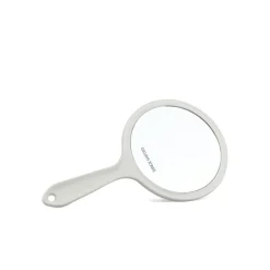 UNIQ Witte Tweezijdige Handmake-upspiegel Rond< Make-Up Spiegels