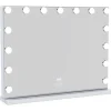 UNIQ XL Luxe Hollywood make-up spiegel met licht< Make-Up Spiegels
