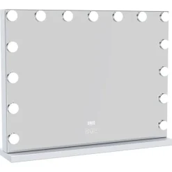UNIQ XL Luxe Hollywood make-up spiegel met licht< Make-Up Spiegels