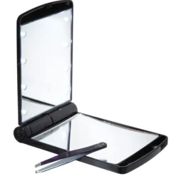 UNIQ Zakmake-upspiegel / Make-upmake-upspiegel met Led-licht< Make-Up Spiegels