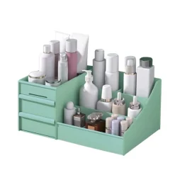 UNIQ Make‑up & Sieraden Organizer – 2 Laden, Mintgroen< Sieraden En Bijoux|Make-Up Organizers