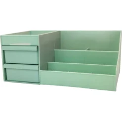 UNIQ Make‑up & Sieraden Organizer – 2 Laden, Mintgroen< Sieraden En Bijoux|Make-Up Organizers