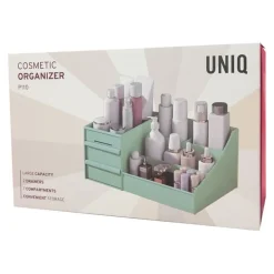 UNIQ Make‑up & Sieraden Organizer – 2 Laden, Mintgroen< Sieraden En Bijoux|Make-Up Organizers