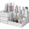 UNIQ Make‑up & Sieraden Organizer – 2 Laden, Wit - P110< Sieraden En Bijoux|Make-Up Organizers