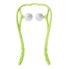 UNIQ Nek‑ & Schoudermassager – Handmatige Triggerpoint Roller, Verstelbaar, Groen| Online