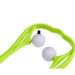 UNIQ Nek‑ & Schoudermassager – Handmatige Triggerpoint Roller, Verstelbaar, Groen| Online