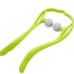 UNIQ Nek‑ & Schoudermassager – Handmatige Triggerpoint Roller, Verstelbaar, Groen| Online