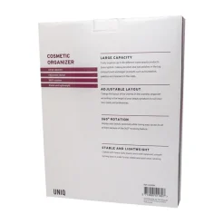 UNIQ 360° Roterende Make‑up Organizer - Wit| Clearance