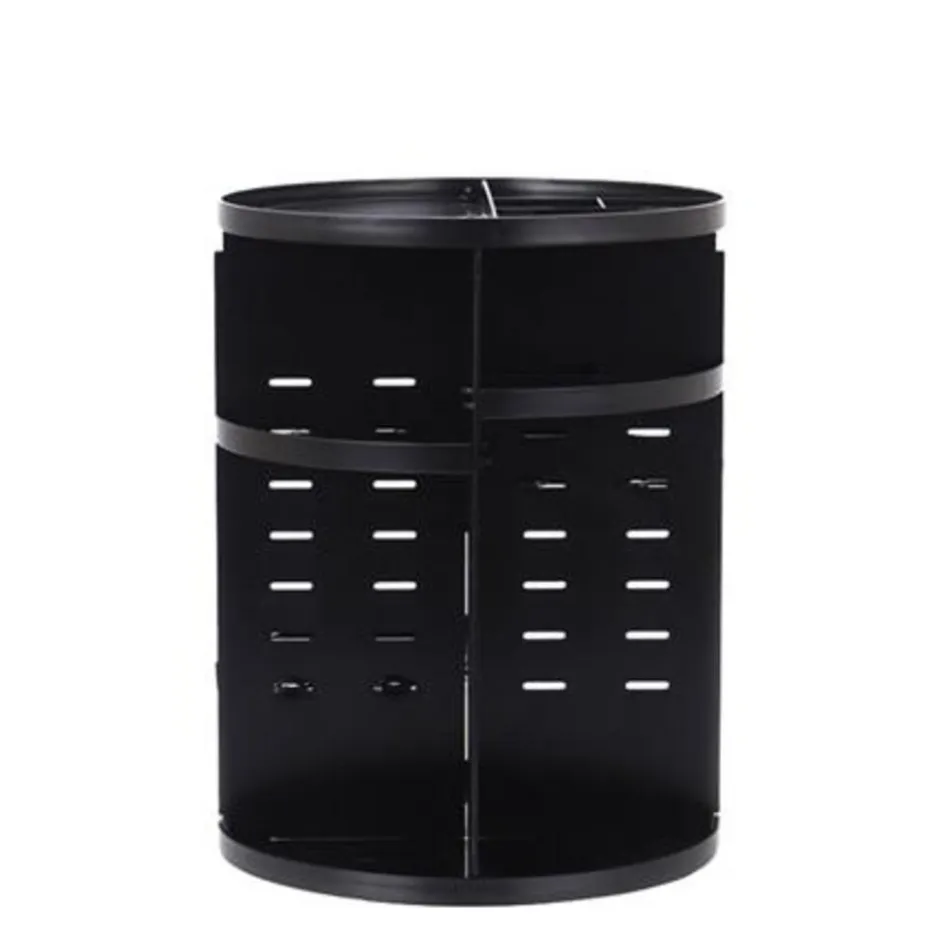UNIQ 360° Roterende Make‑up Organizer – Zwart< Make-Up Organizers