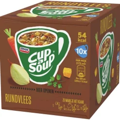 Cup A Soup Unox Rundvlees Cup-a-Soup< Soep