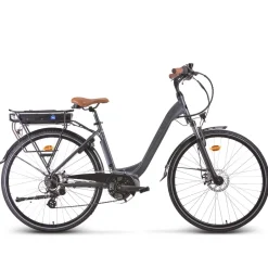 Urban E600 elektrische damesfiets midmotor|Villette Best