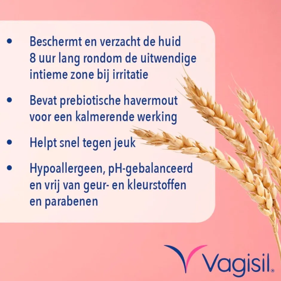 Vagisil Dagelijkse Verzachtende en Beschermende Crème< Intieme Ongemakken