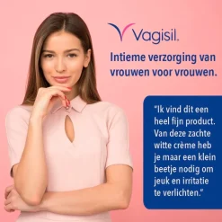 Vagisil Dagelijkse Verzachtende en Beschermende Crème< Intieme Ongemakken