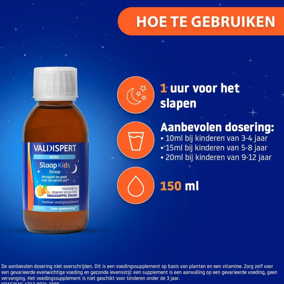 Valdispert Kids Rust Siroop< Baby En Kind Gezondheid|Rust En Ontspanning