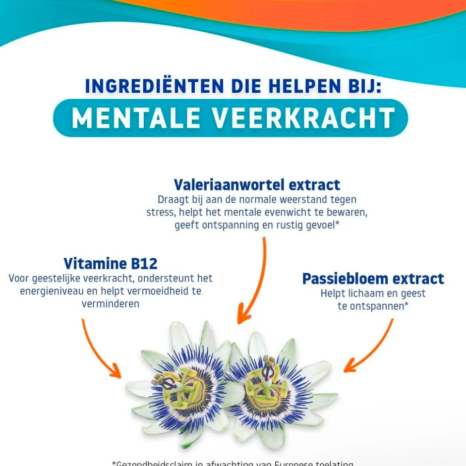 Valdispert Mentaal Welzijn Mentale Veerkracht Dragees< Natuurlijke Supplementen|Rust En Ontspanning