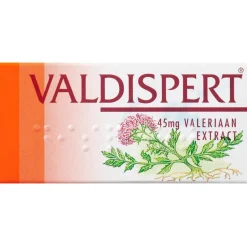 45mg Valeriaanextract Dragees|Valdispert Clearance