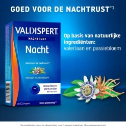 Valdispert Nacht Dragees< Rust En Ontspanning