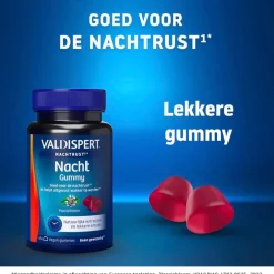 Valdispert Nacht Gummies< Natuurlijke Supplementen|Rust En Ontspanning