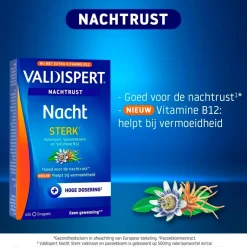 Nacht Sterk Dragees|Valdispert Clearance