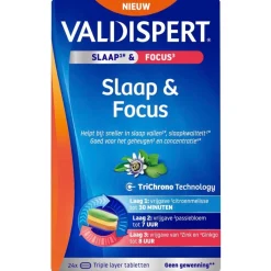 Slaap & Focus Tabletten|Valdispert New