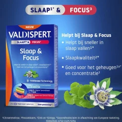 Slaap & Focus Tabletten|Valdispert New