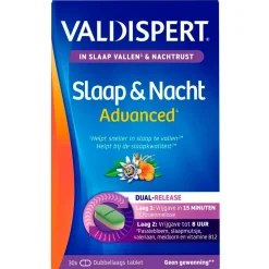 Valdispert Slaap & Nacht Advanced Tabletten< Rust En Ontspanning