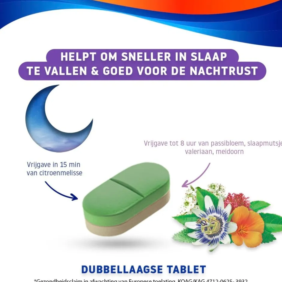 Valdispert Slaap & Nacht Advanced Tabletten< Rust En Ontspanning