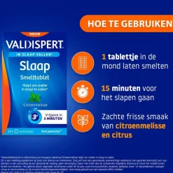 Slaap Smelttabletten|Valdispert Online