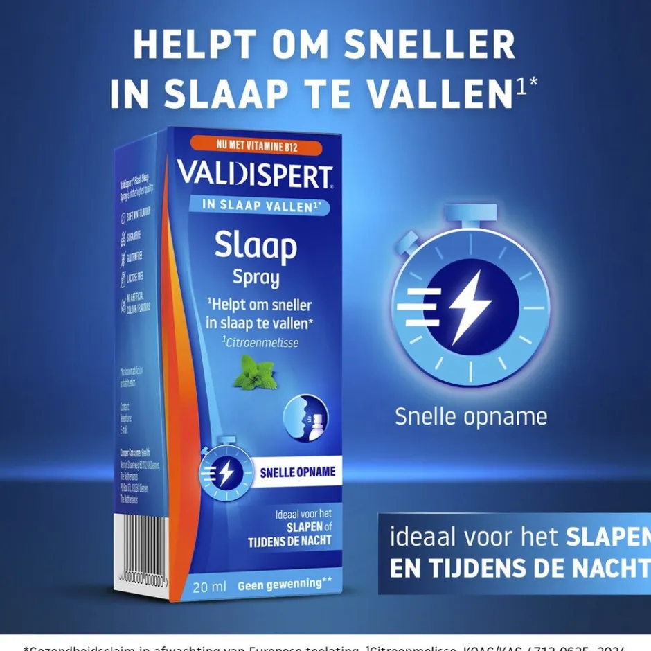 Slaap Spray|Valdispert Hot