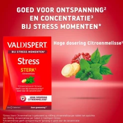 Valdispert Stress Moments Sterk Tabletten< Rust En Ontspanning