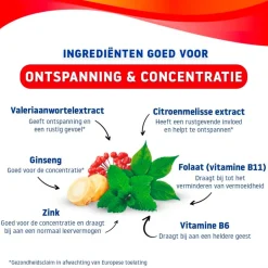 Valdispert Stress Moments Sterk Tabletten< Rust En Ontspanning
