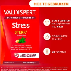 Valdispert Stress Moments Sterk Tabletten< Rust En Ontspanning