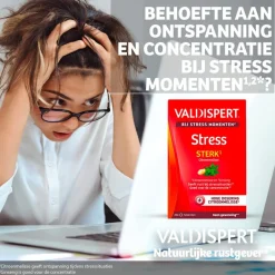 Valdispert Stress Moments Sterk Tabletten< Rust En Ontspanning