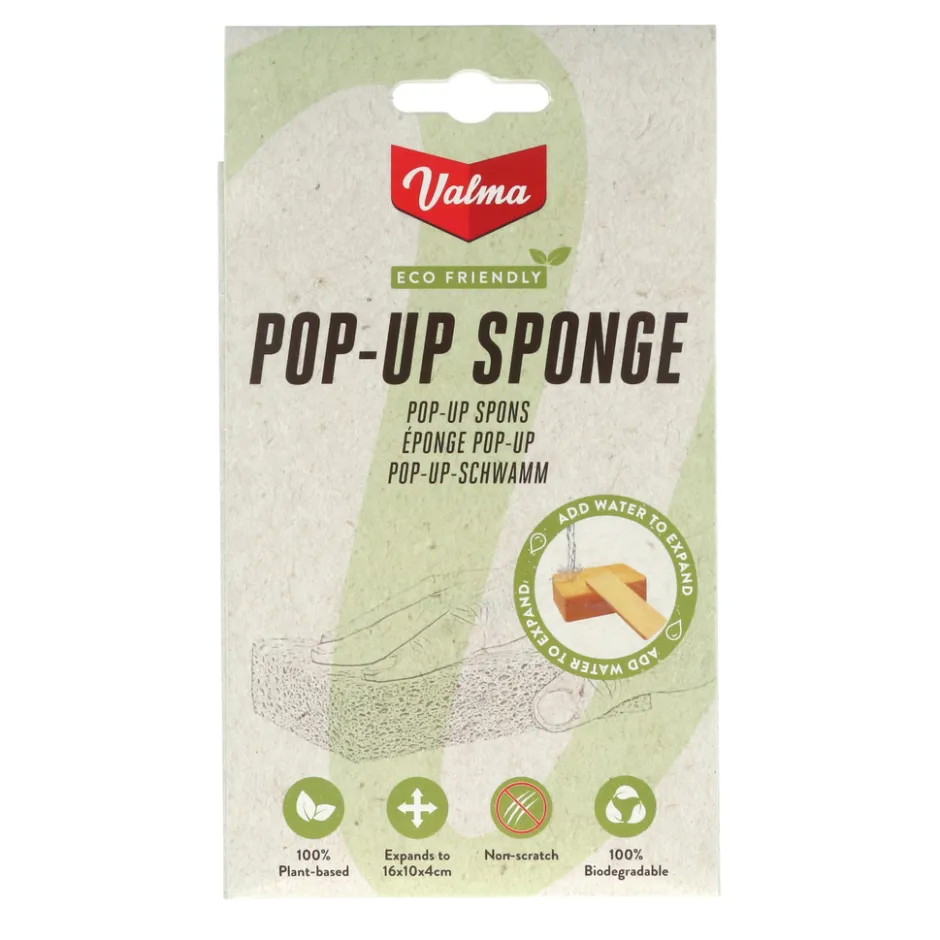 Valma ECO Pop-Up Cellulose Spons| New