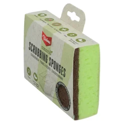 Valma ECO Schuursponzen Kokosnoot 2 stuks| Clearance