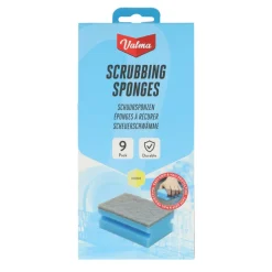 Valma Schuursponzen 9 stuks| Best