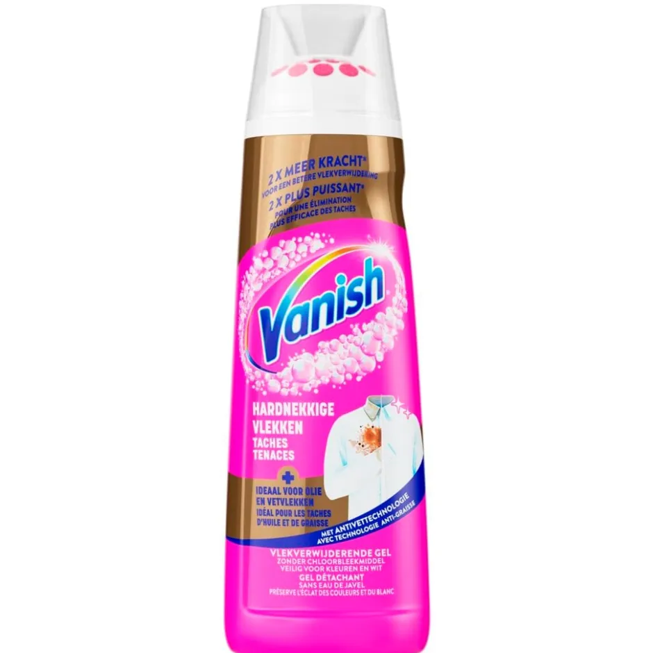 Vanish Oxi Action Gold Powergel Vlekverwijderaar Voorbehandeling< Vlekverwijderaars